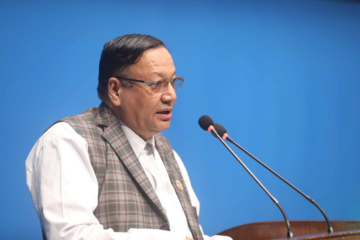 बजेट जनतामा विद्यमान निराशा चिर्नेगरी आएको छः देवेन्द्र पौडेल