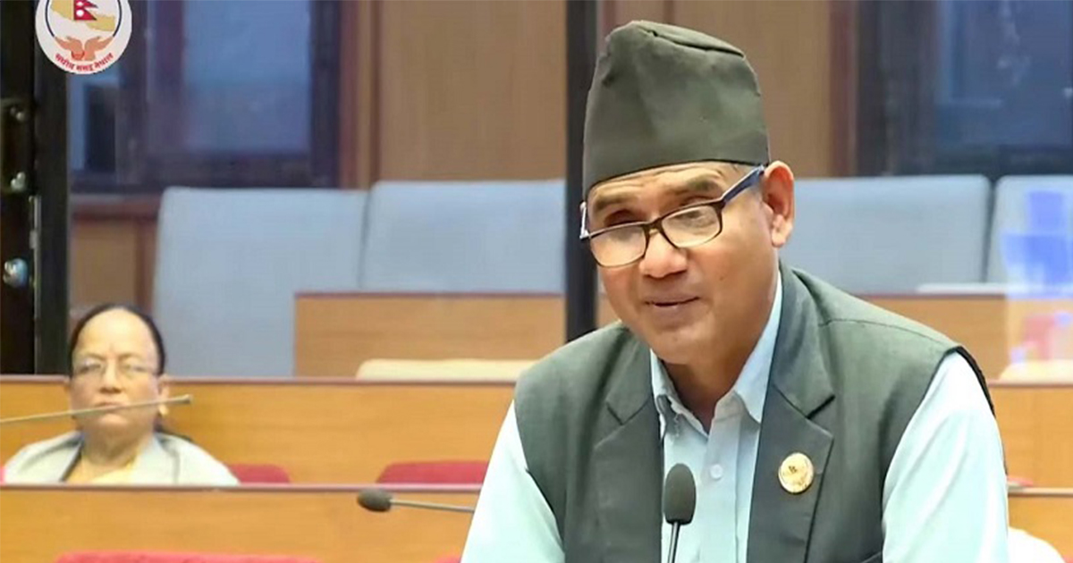 बजेट सन्तुलित र वस्तुवादी ढंगले आएको छः सांसद शर्मा