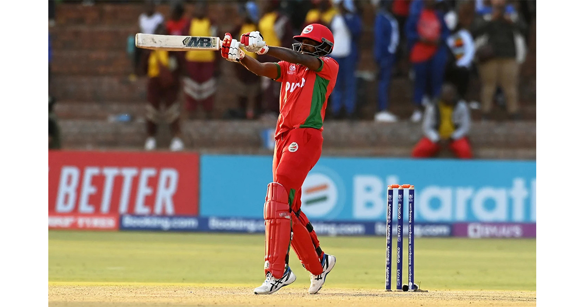 ओमानद्वारा नामिबियासमक्ष ११० रनको लक्ष्य प्रस्तुत