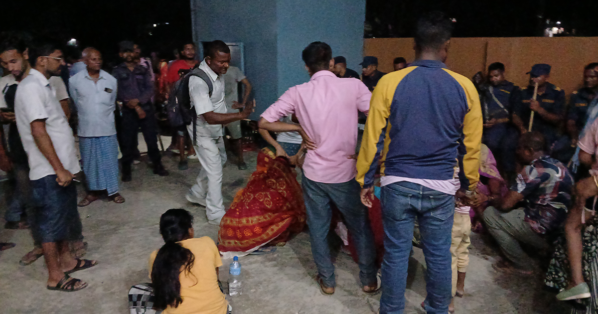 अकालमै ज्यान गुमाउँदै सर्वसाधारण, मिलापत्र गर्दै मुद्दा मिलाउँदै अस्पताल