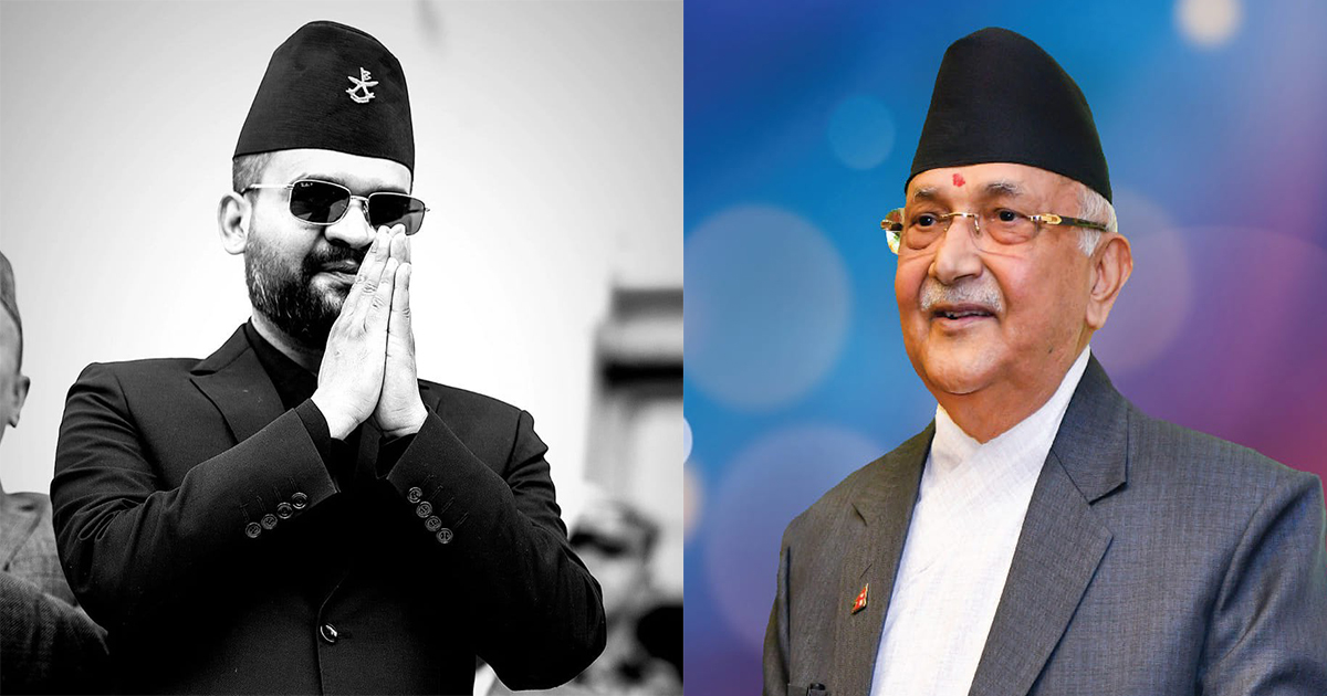 ओलीलाई बालेनको चेतावनीः १० हजार करोडको कान्ड लुकाउन अर्को कान्ड गरेर जनता झुक्याउनुस्