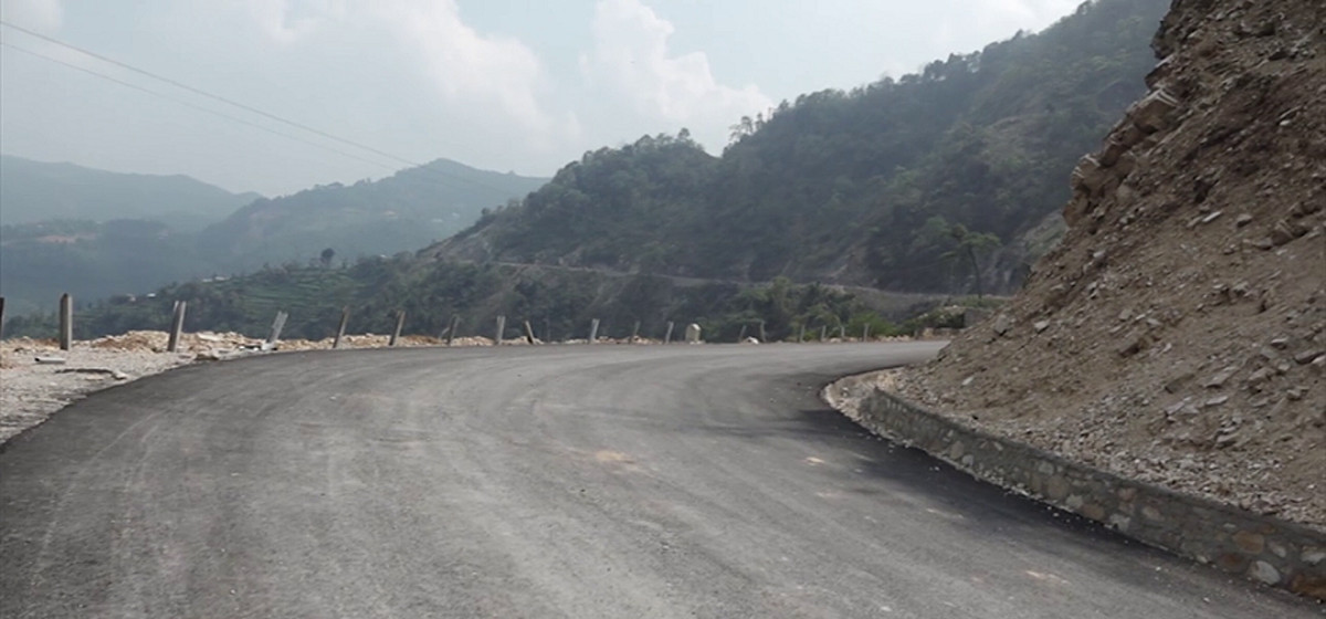 पूर्ण सञ्चालनमा आयाे कान्तिलोकपथ