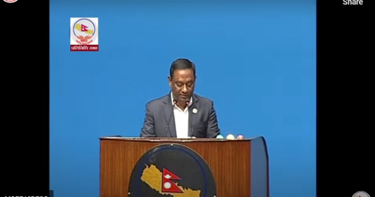 प्रदेशहरूमा भूगोल र जनसङ्ख्याको आधारमा बजेट छुट्याउनुपर्छः सांसद महतो