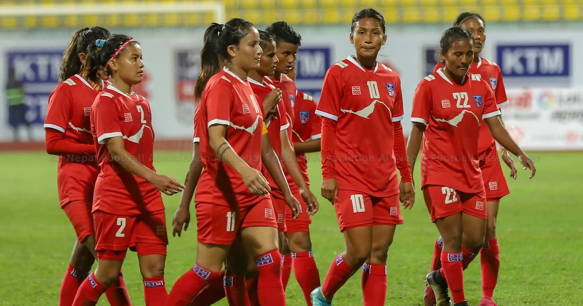 साफ महिला च्याम्पियनसिप नेपालमा हुने