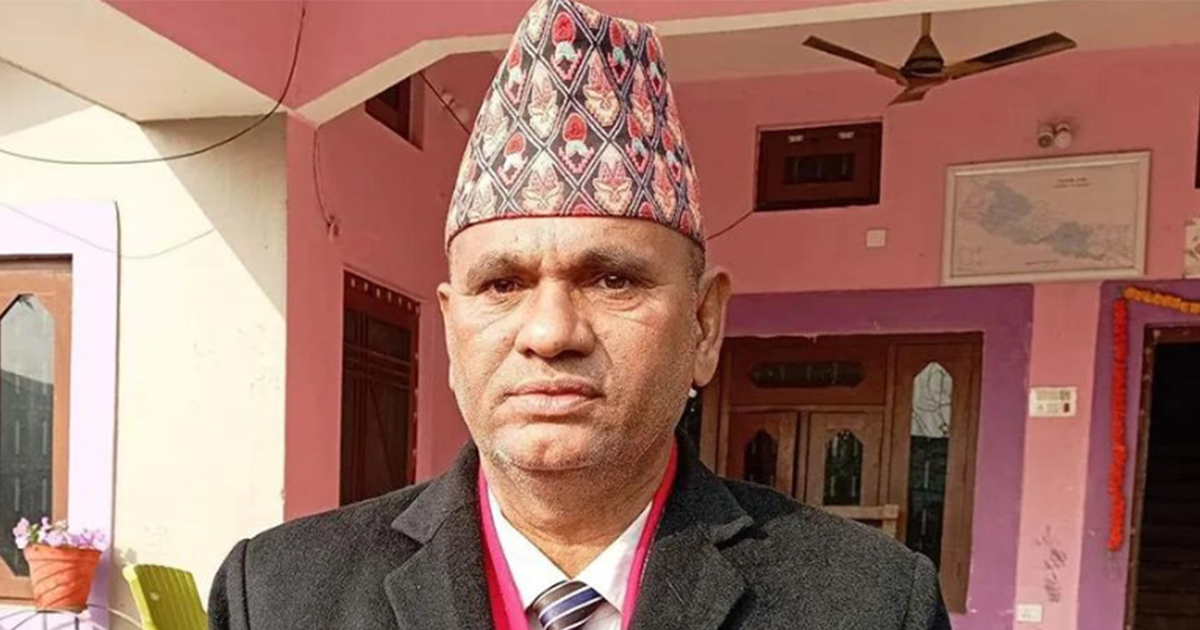 सरकारमा सहभागी हुने वातावरण छैन: राजेन्द्रसिंह रावल