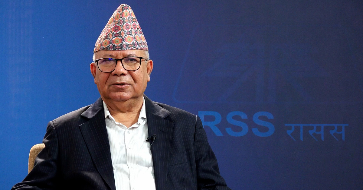 मेरा लागि पद भन्दा जनता ठुलो: माधव नेपाल