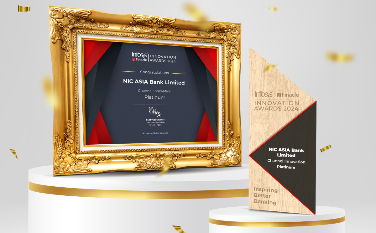 एनआईसी एशिया बैंकलाई इन्फोसिस फिनाकल इनोभेसन अवार्ड्स