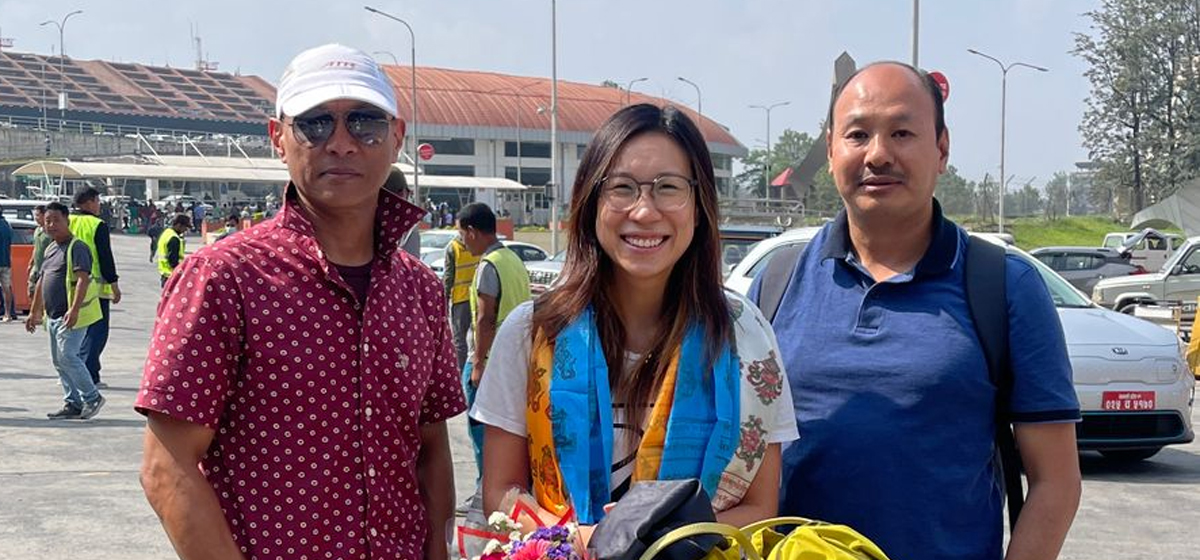 ‘गाउँ आएको बाटो’ को प्रिमियरका लागि नेपाल आइन् संगीतकार हाइडी