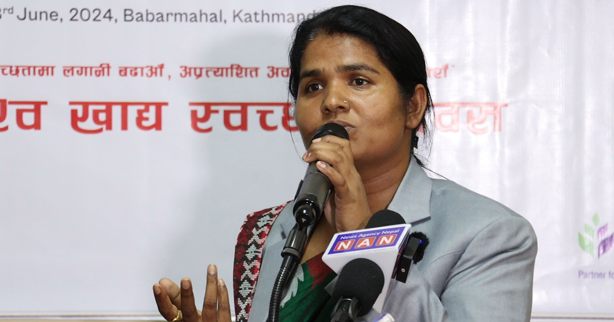 कृषिमन्त्री भन्छिन्: मन्त्रालयका कर्मचारीको व्यवहारले दिक्क बनायो