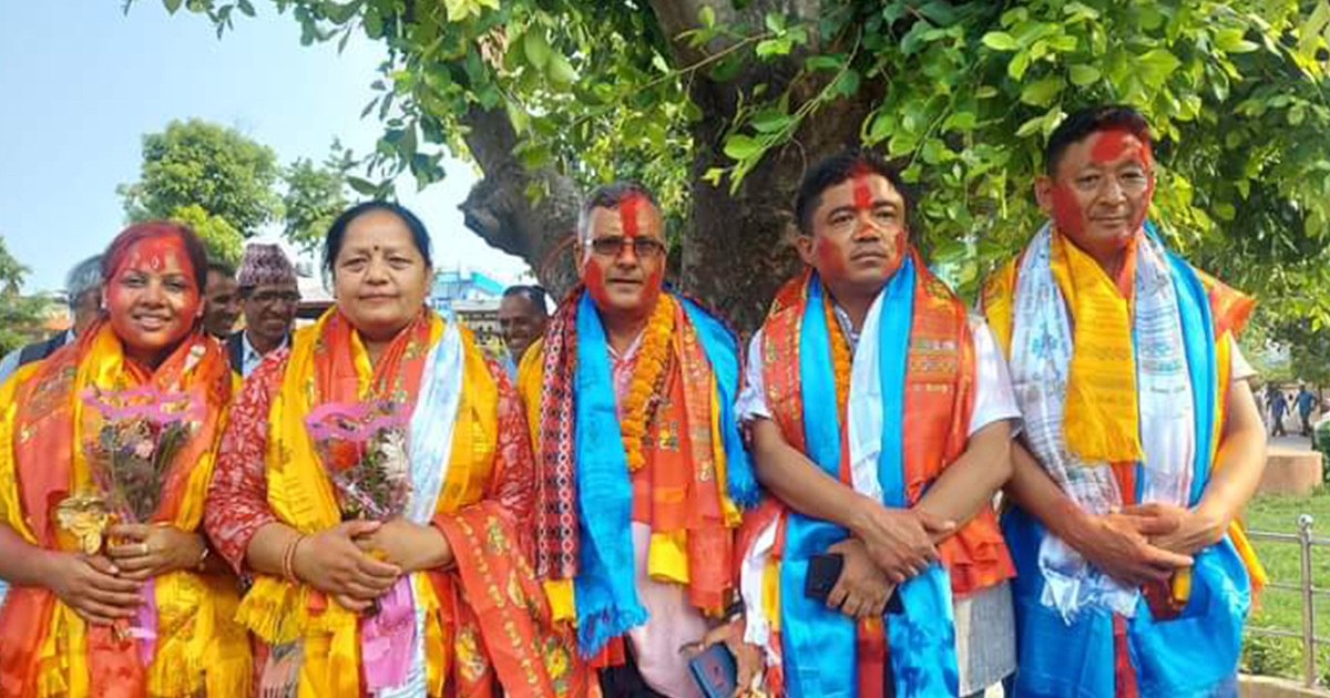 एमाले मकवानपुरमा पोखरेल विजयी