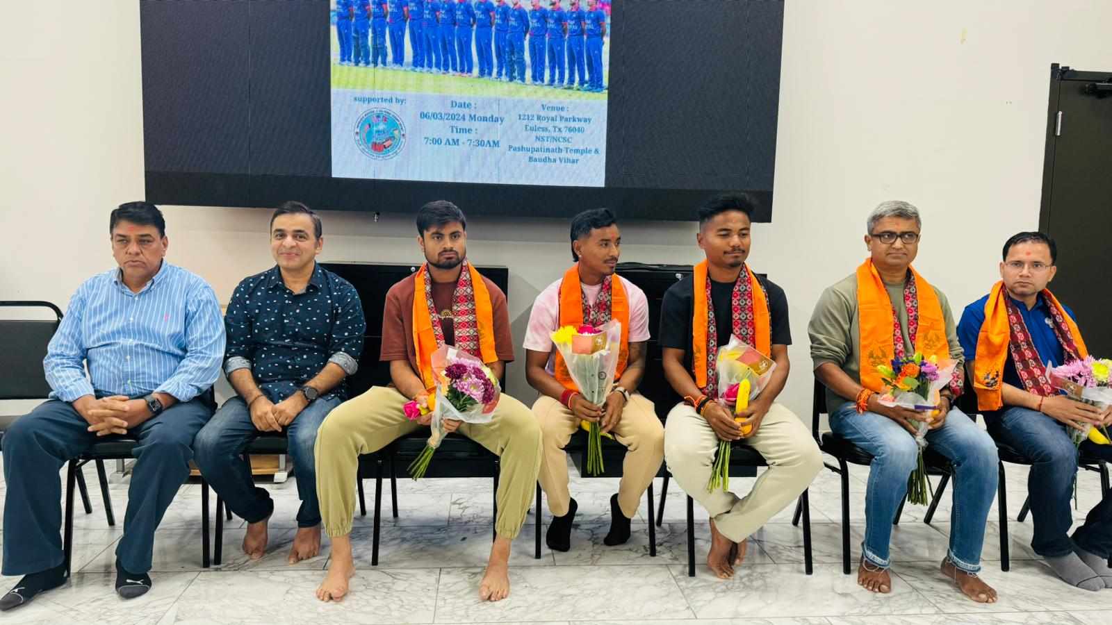 नेपालको जितका लागि अमेरिकामा स्वस्तिशान्ति !