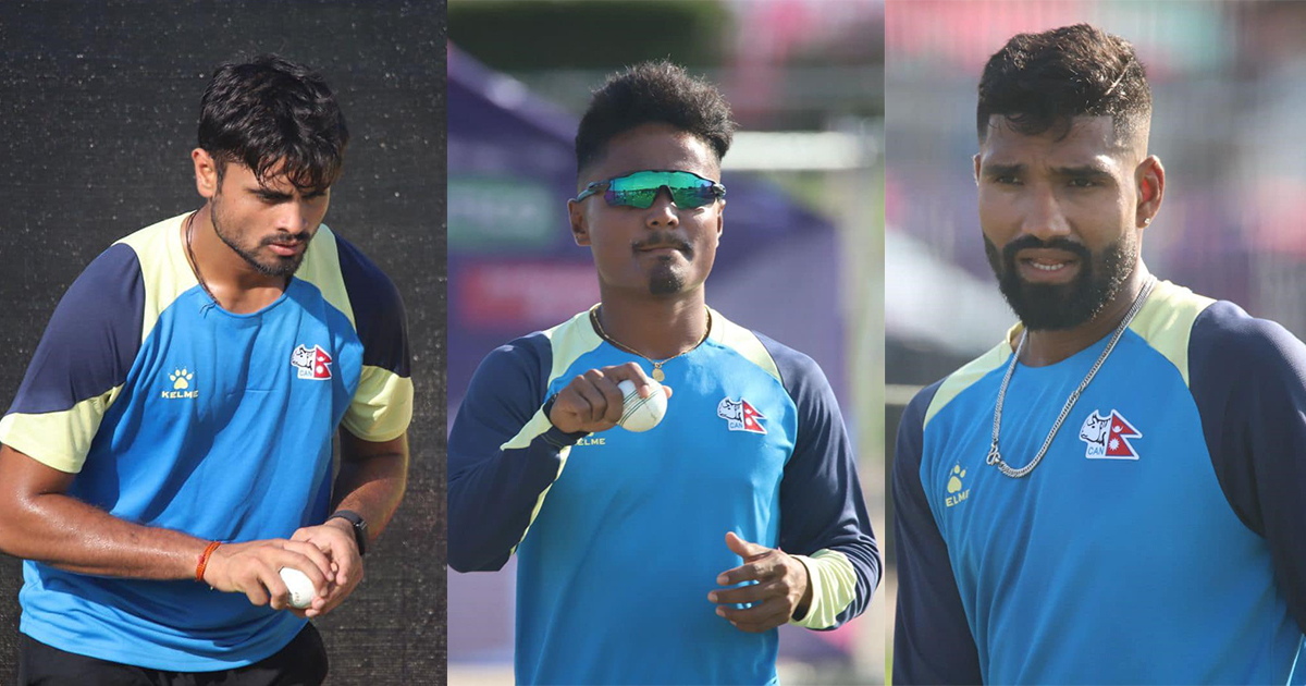 टी–२० विश्वकप क्रिकेट: नेपाल सबैभन्दा कान्छो खेलाडीहरूको टीम!