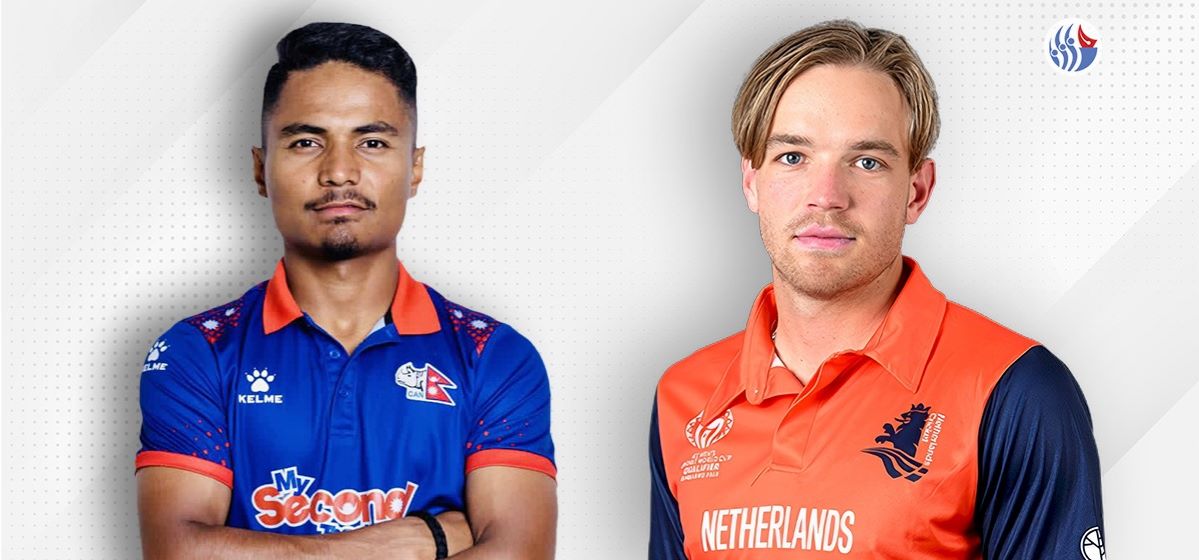 नेपालविरुद्ध नेदरल्यान्ड्स : प्रभाव पार्न सक्ने दुई खेलाडी