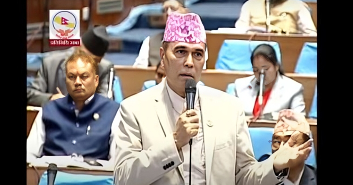 बजेट वक्तव्य ‘माछो माछो भ्यागुतो’ जस्तो: सांसद पाण्डे