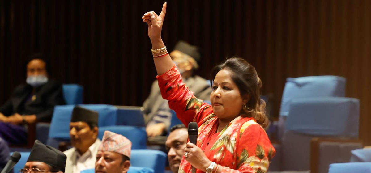 कृषिमा प्राविधिक जनशक्ति वृद्धि गर्न जरुरी: आरजु राणा