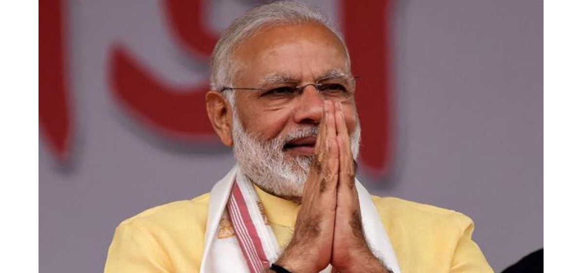 वाणारसीमा प्रारम्भिक रुझान उल्टाउँदै मोदी निर्वाचित