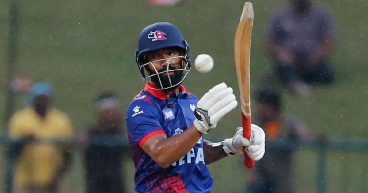 प्लेयरर्स टु वाच–एसोसिएटकै उत्कृष्ट दीपेन्द्र