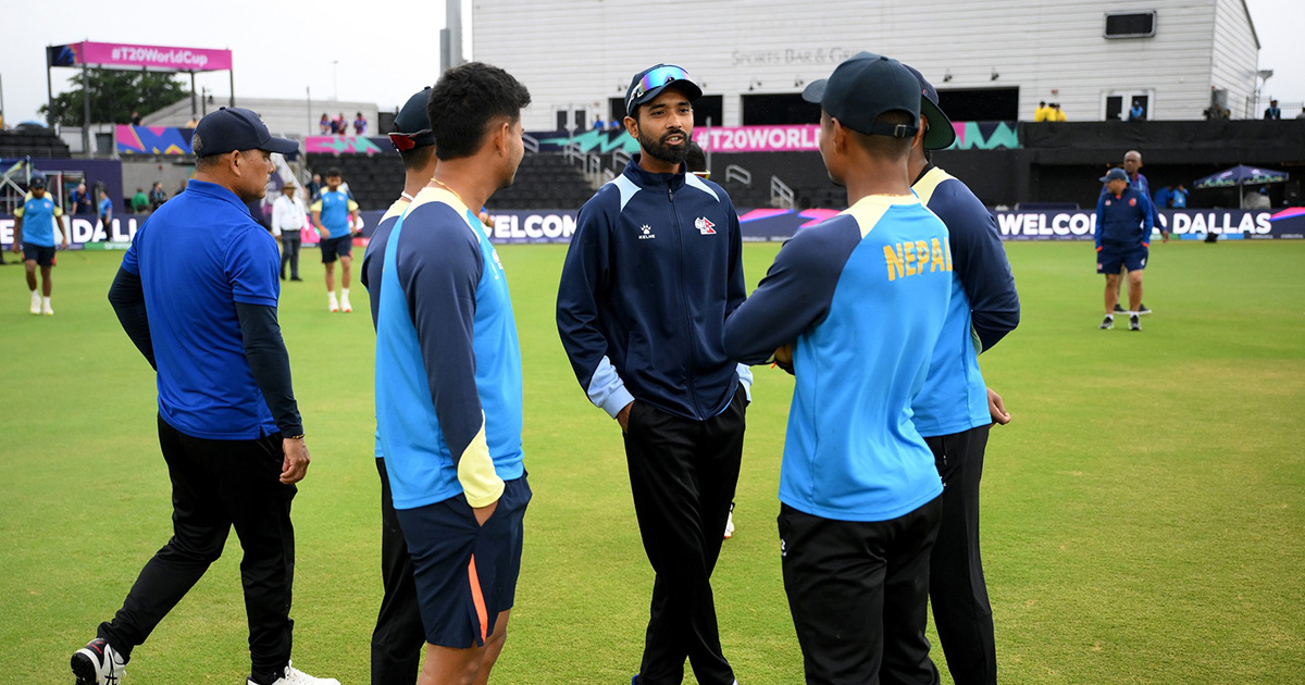 ट्वान्टी–२० विश्वकप: यस्ताे छ नेपालको प्लेइङ ११