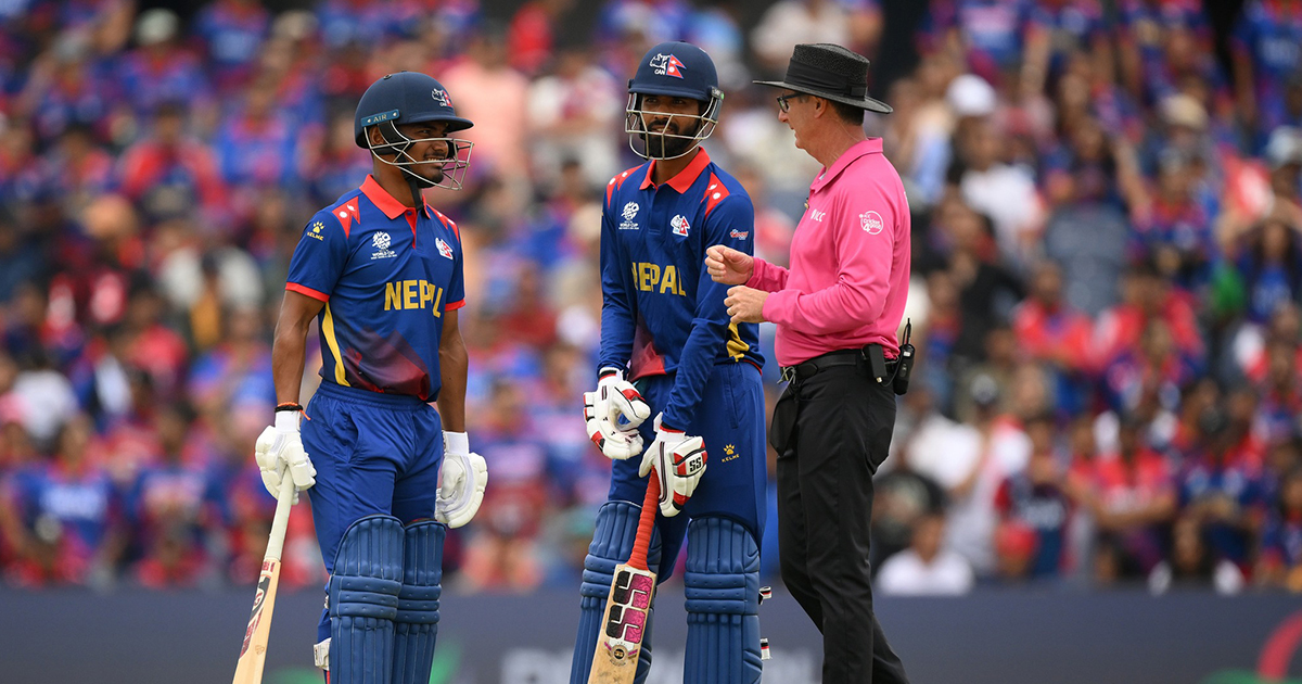 नेपालले नेदरल्याण्डलाई दियो १ सय ७ रनको लक्ष्य