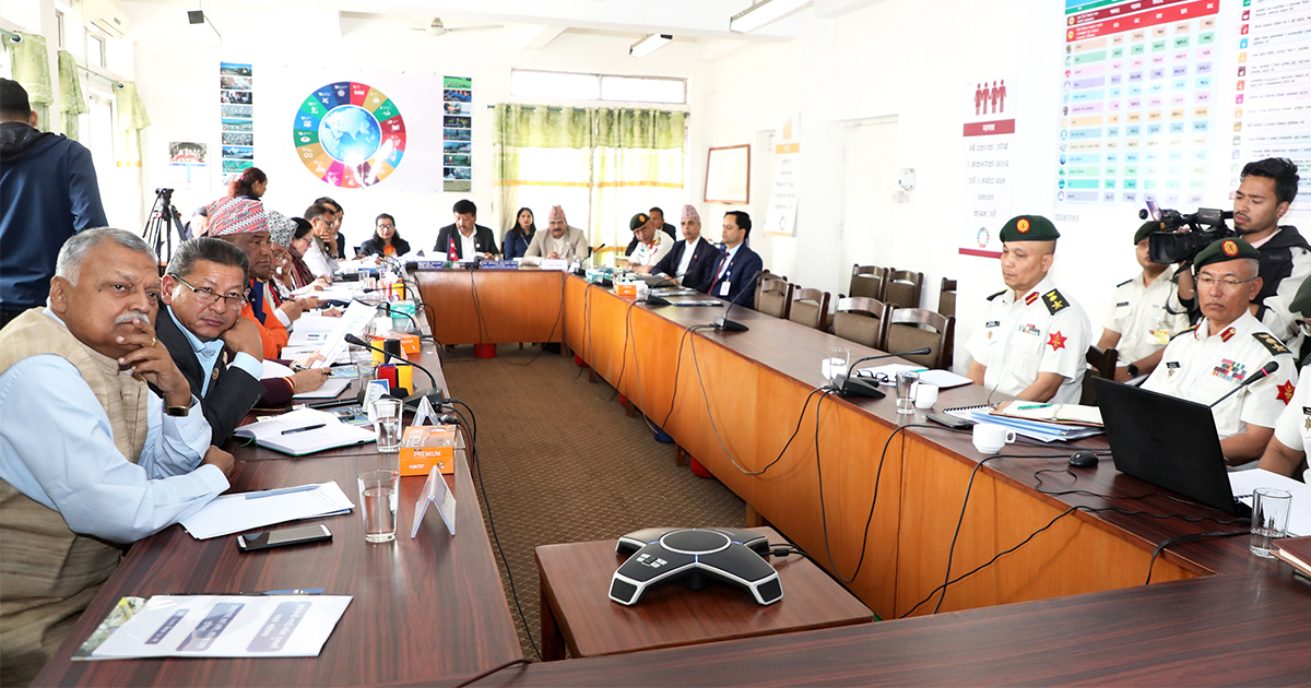 तीन वटा संसदीय समितिको बैठक बस्दै