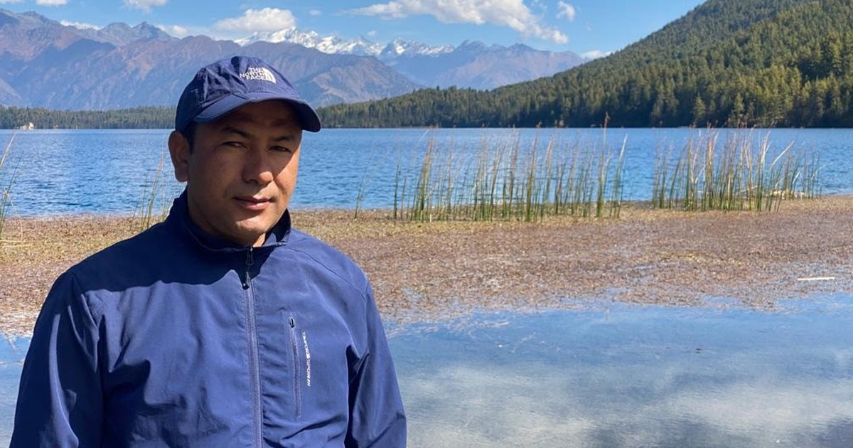 वातावरण पत्रकारिता पुरस्कार बसन्तप्रताप सिंहलाई