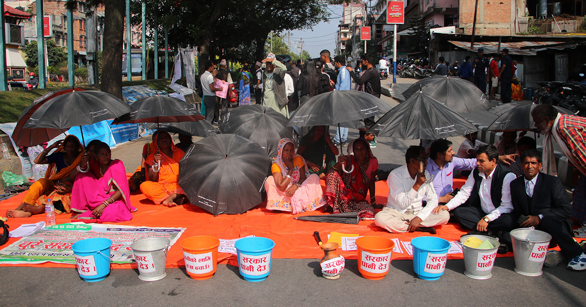 चुरे संरक्षणमा राज्यले बेवास्था गर्‍यो, सबैले झुठा प्रतिबद्धता मात्रै जनाएः चुरे आन्दोलनकर्मी