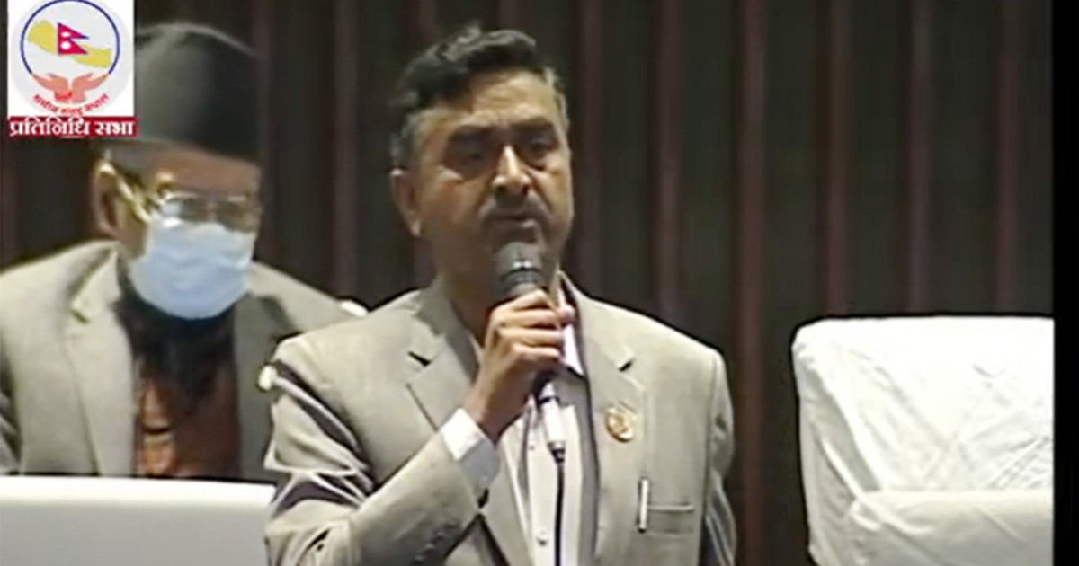 सरकारले ल्याएको बजेट साझा न्युनतम संकल्पसँग तालमेल भएर आएनः सांसद गैरे