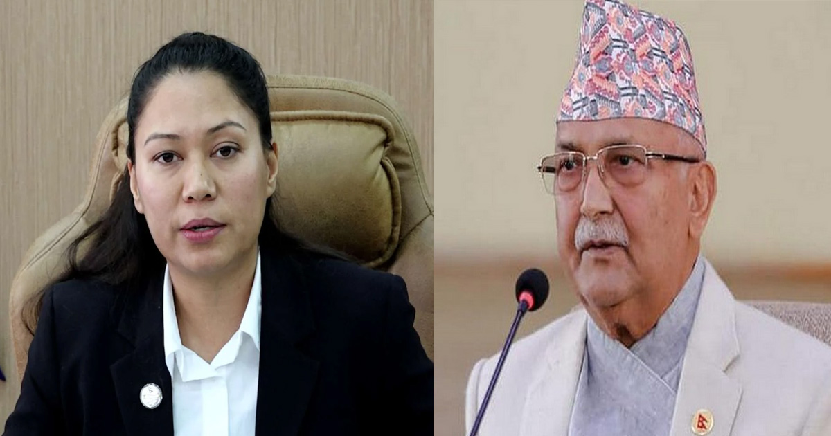 सुमनाको ओली लक्षित प्रश्न–विदेशसँग सम्बन्ध हुँदैमा देशद्रोही भैहाल्छ ? (पूर्णपाठ)