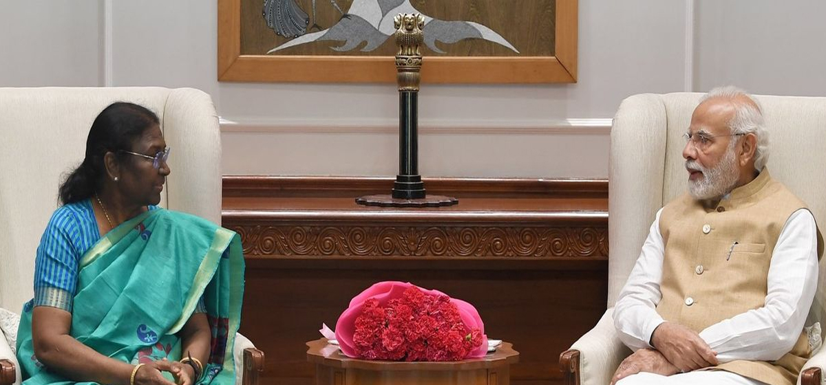 मोदीले दिए प्रधानमन्त्री पदबाट राजीनामा