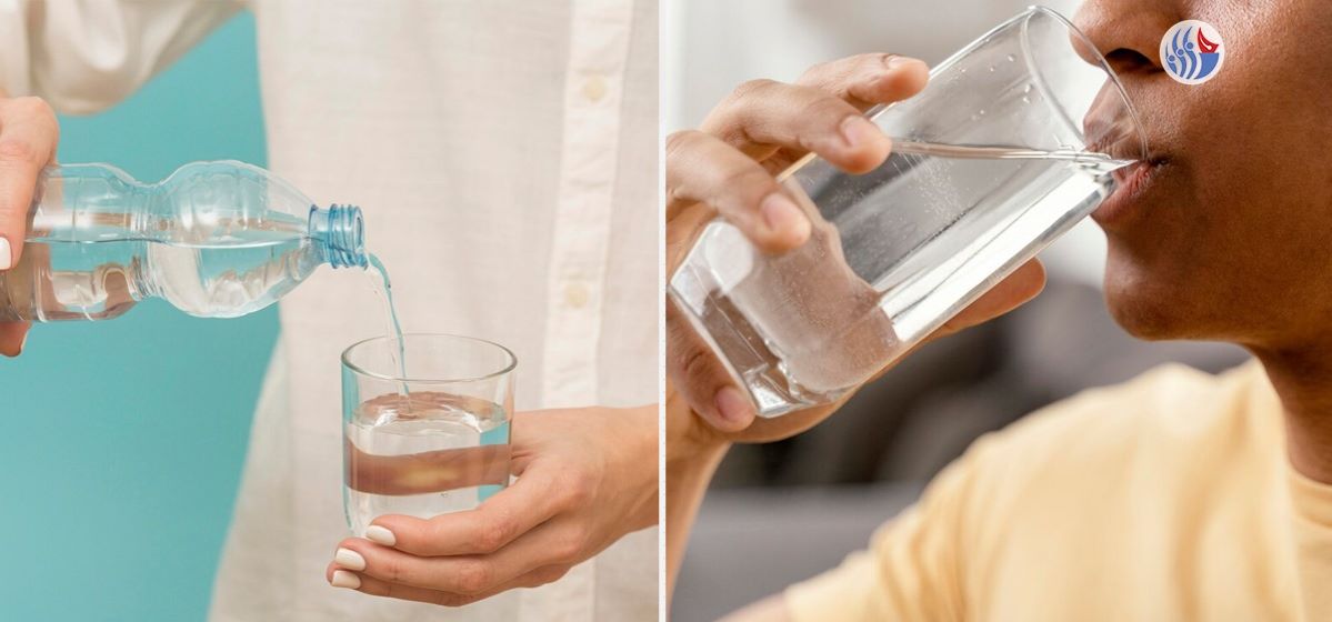 दैनिक कति पानी पिउने ?