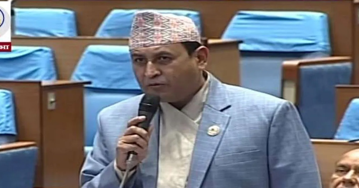 घाटामा प्रस्तुत गर्ने बजेटले देशको विकास र समृद्धि हुन सक्दैनः सांसद खतिवडा