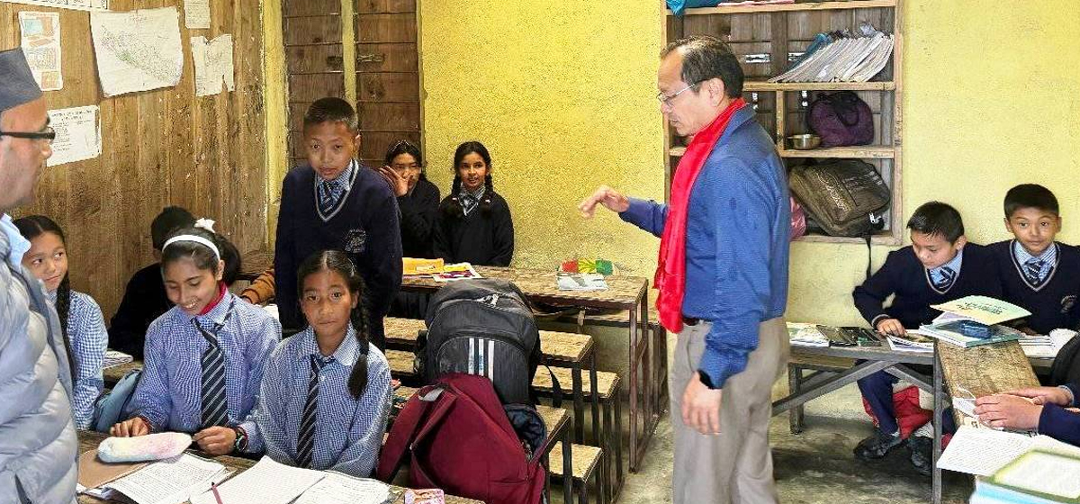 सूर्योदयमा पढाइबाहेक ‘१२ महिना–१२ कार्यक्रम’