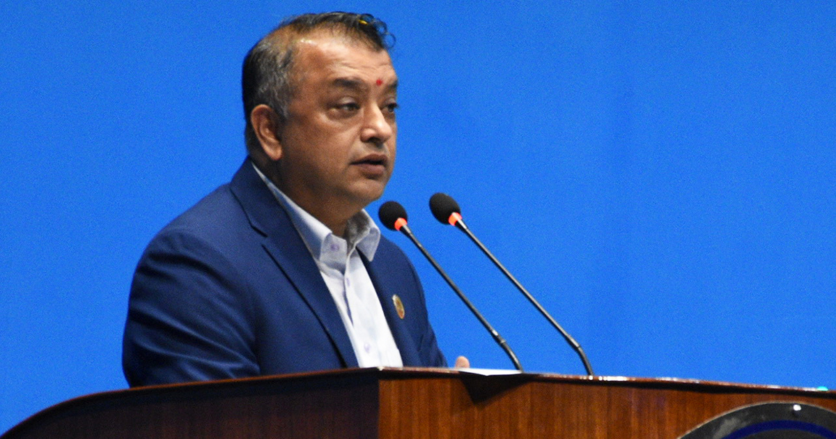 उथलपुथलबारे गगनको आंशका: यो बजेट आफैले काँध हाल्नुपर्ने पो हो की ?