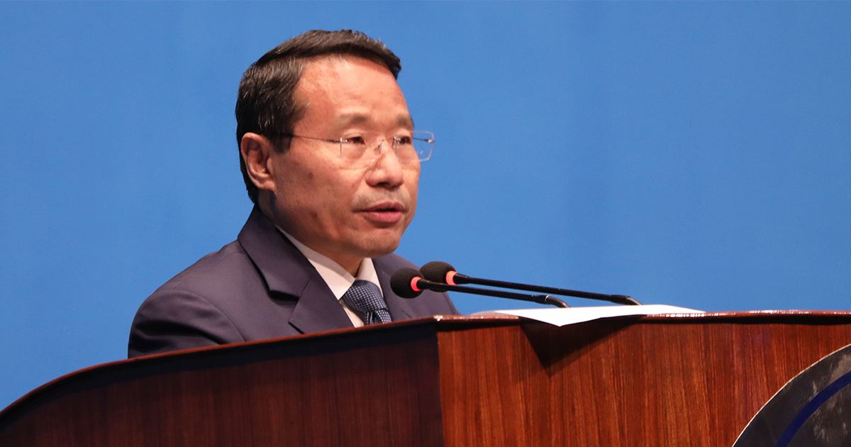 नयाँ बजेट सन्तुलित छ: अर्थमन्त्री पुन