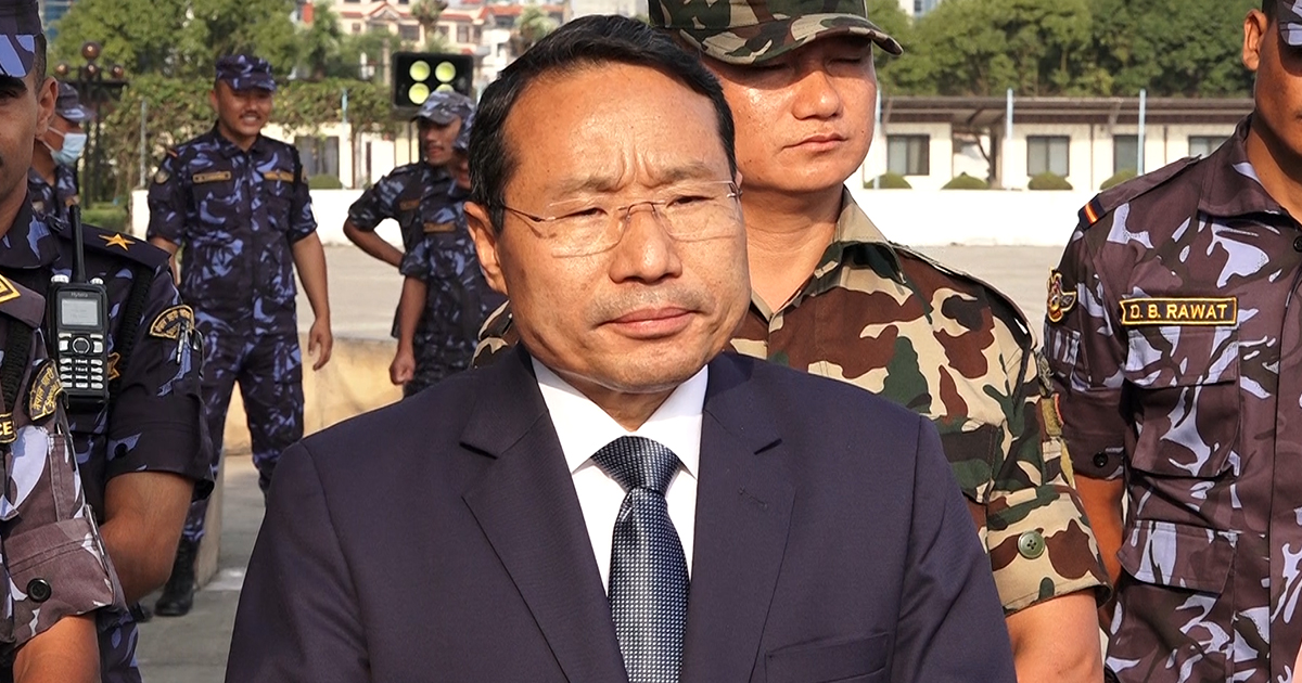 ‘बजेट माओवादीतिर होइन जनतातिर ढल्केको छ’