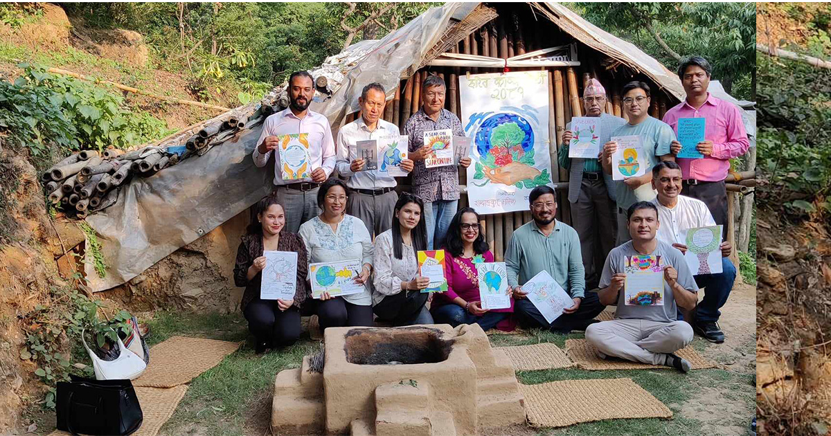 पर्यावरण दिवस: राेपियाे पीपल,वाचियाे कविता