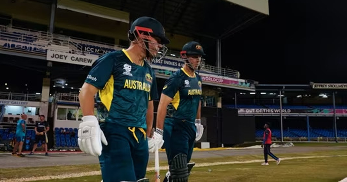 अस्ट्रेलियाद्वारा ओमानसमक्ष १६५ रनको लक्ष्य प्रस्तुत