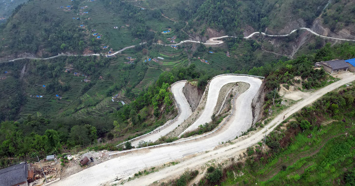 गण्डकीमा एक हजार पाँच सय किलोमिटर सडक स्तरोन्नति