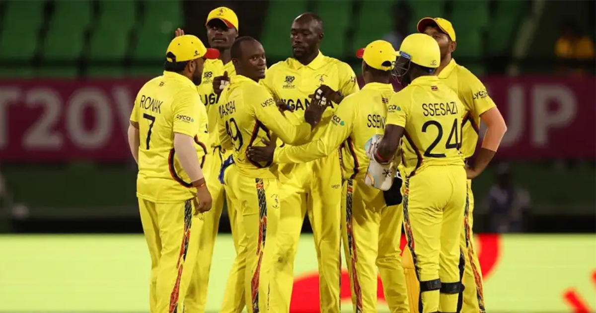 पीएनजीलाई हराउँदै युगान्डाले खोल्यो जितको खाता