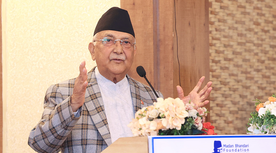 गगनलाई ओलीको चुनौती : बेडरुमसम्म बिचौलियाको पहुँच प्रमाणित गर्न सकिन्छ ?