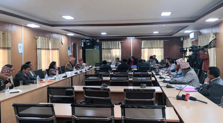 संसद्का कर्मचारीलाई १५ वर्षमै पेन्सन दिने प्रस्ताव अस्वीकृत