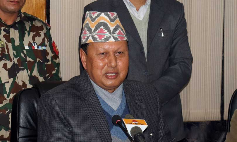 मोहन बस्नेतले क्षेत्राधिकार बाहिर गई एकल निर्णय गरेको अख्तियारको दाबी