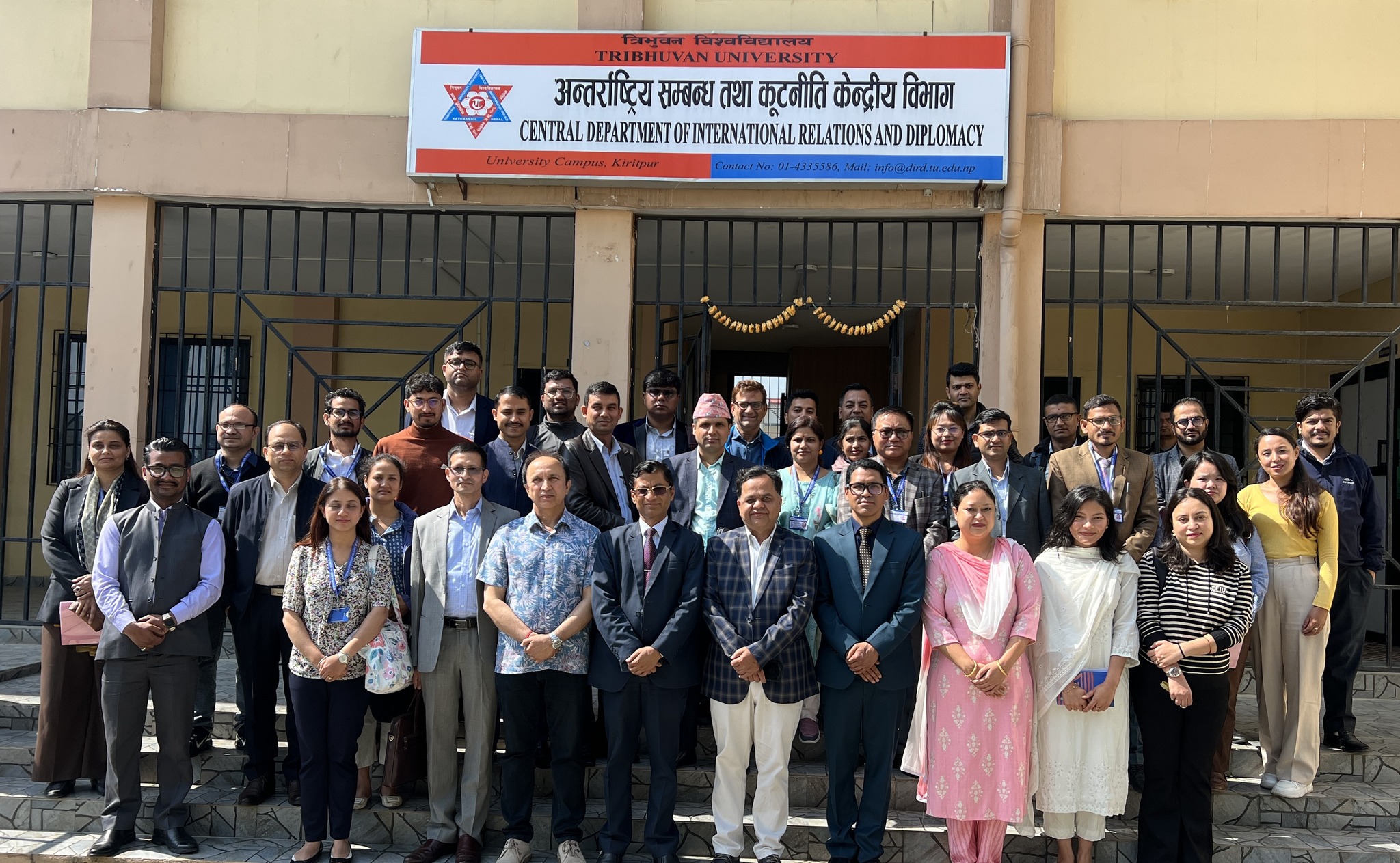 टियूको डिप्लोमेसी एमफिल–पिएचडी कार्यक्रम संयोजकमा डा. पौडेल