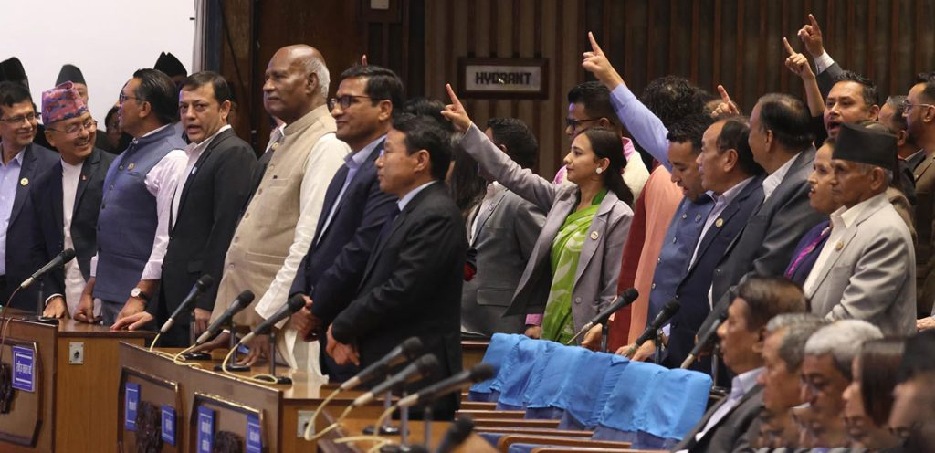 भिजिट भिसा प्रकरणले संसद् प्रभावित