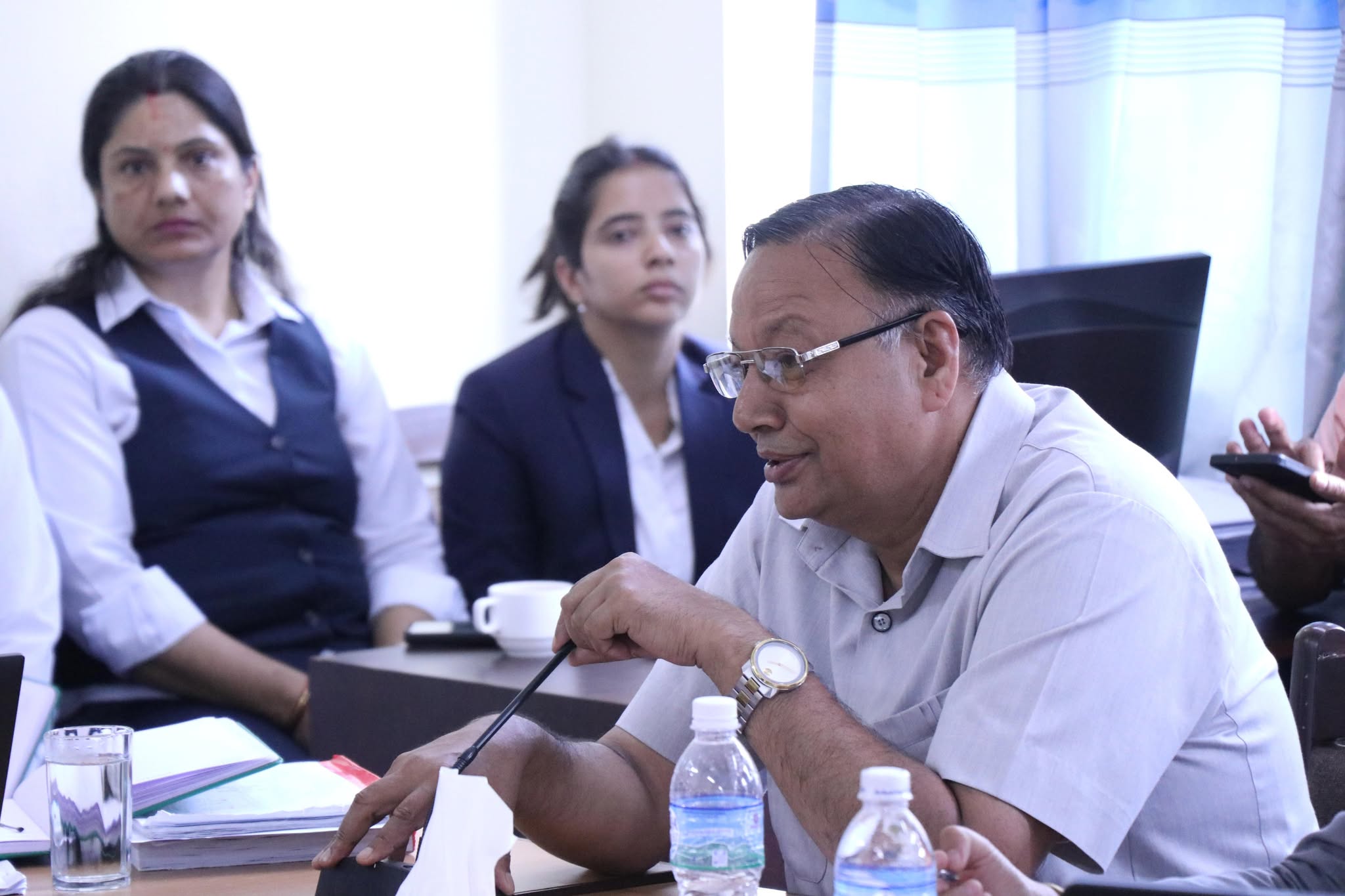 शिक्षकहरूसँग भएका सहमति विधेयकमा समावेश गरिनुपर्छ : सांसद पौडेल