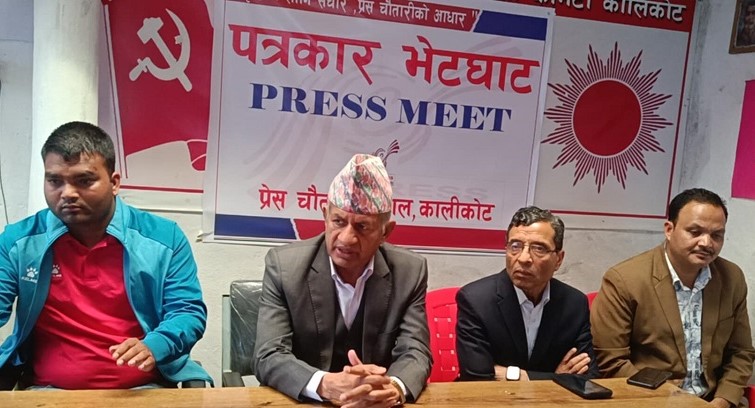 देशको सङ्कट टार्न दुई पार्टीको सत्ता समीकरण अपरिहार्य : प्रदिप ज्ञावाली