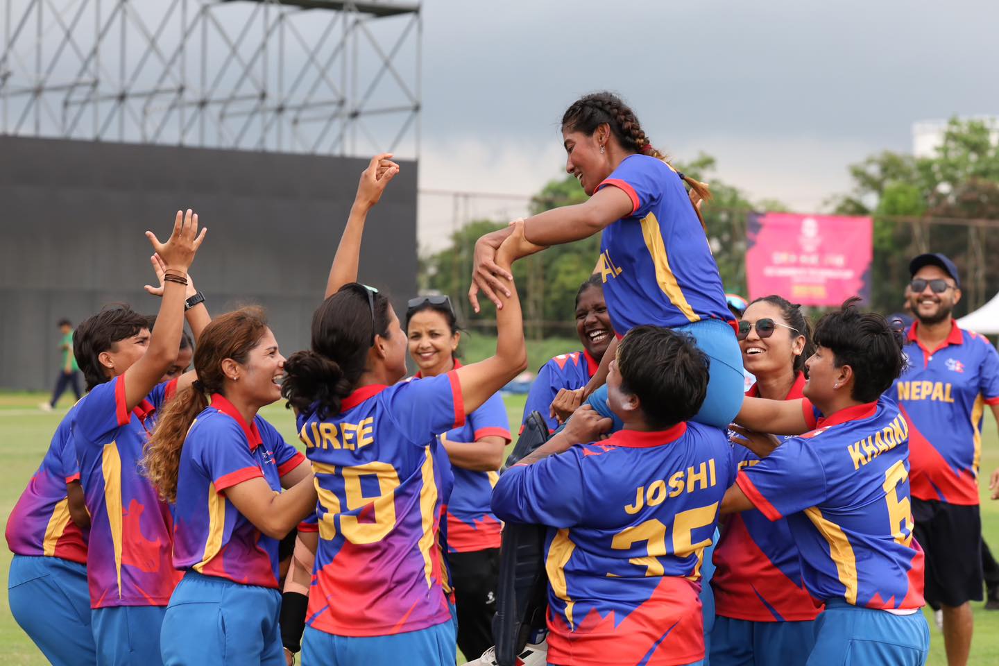 इन्दुको कप्तानी प्रदर्शन