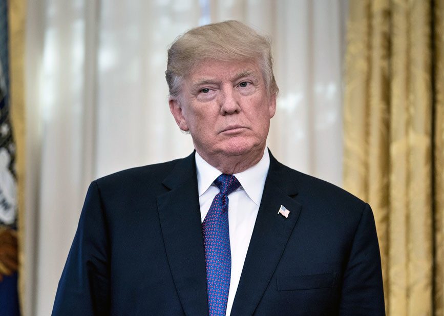 बिनासर्त इरानलाई आत्मसमर्पण गर्न ट्रम्पको चेतावनी