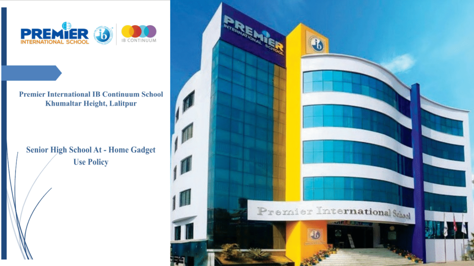 स्क्रिन एडिक्सनविरुद्ध प्रिमियर स्कूलको अभियान