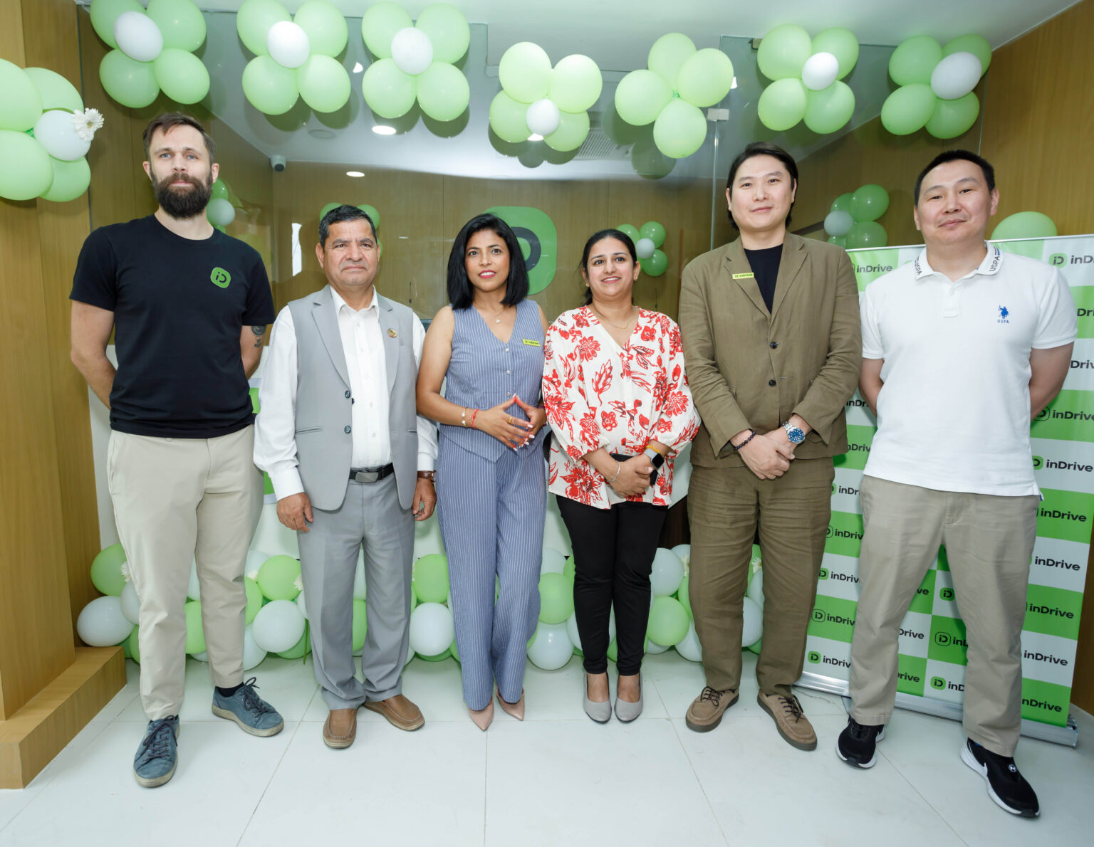 इनड्राइभले काठमाडौंमा आफ्नो कार्यालय उद्घाटन गर्यो